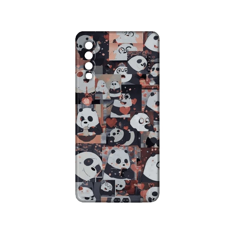 کاور مدل پاندا کد 162 مناسب برای گوشی موبایل سامسونگ Galaxy A70 / A70S