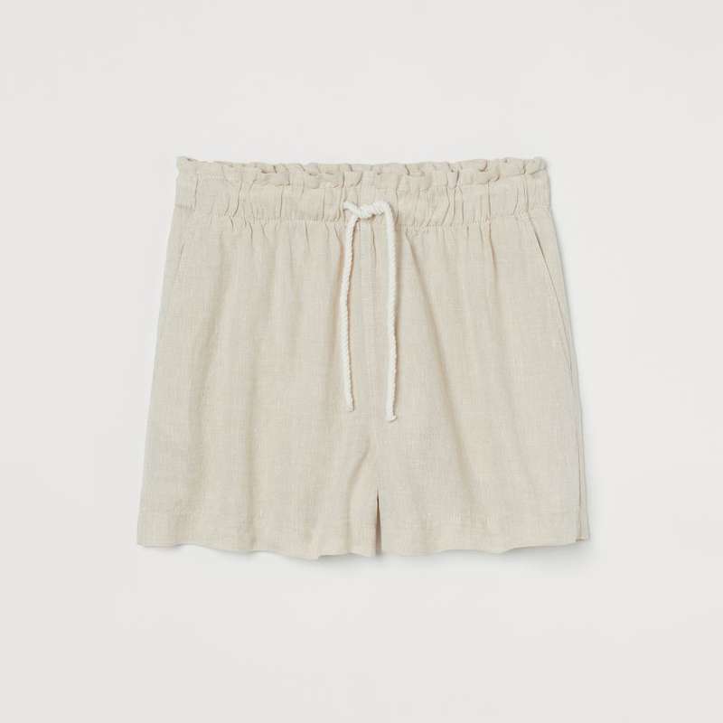 شلوارک زنانه اچ اند ام مدل 0968482