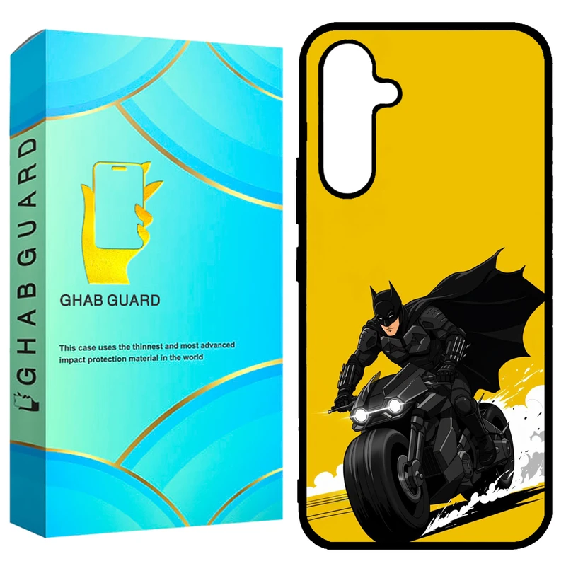 کاور قاب گارد طرح بتمن مدل GCHPA54 مناسب برای گوشی موبایل سامسونگ  Galaxy A54 5G