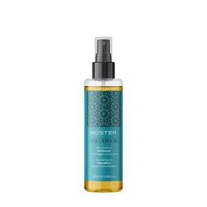 روغن آرگان تغذیه کننده مو کاستر مدل SILKY EFFECT مناسب برای موهای آسیب دیده حجم 100 میلی لیتر