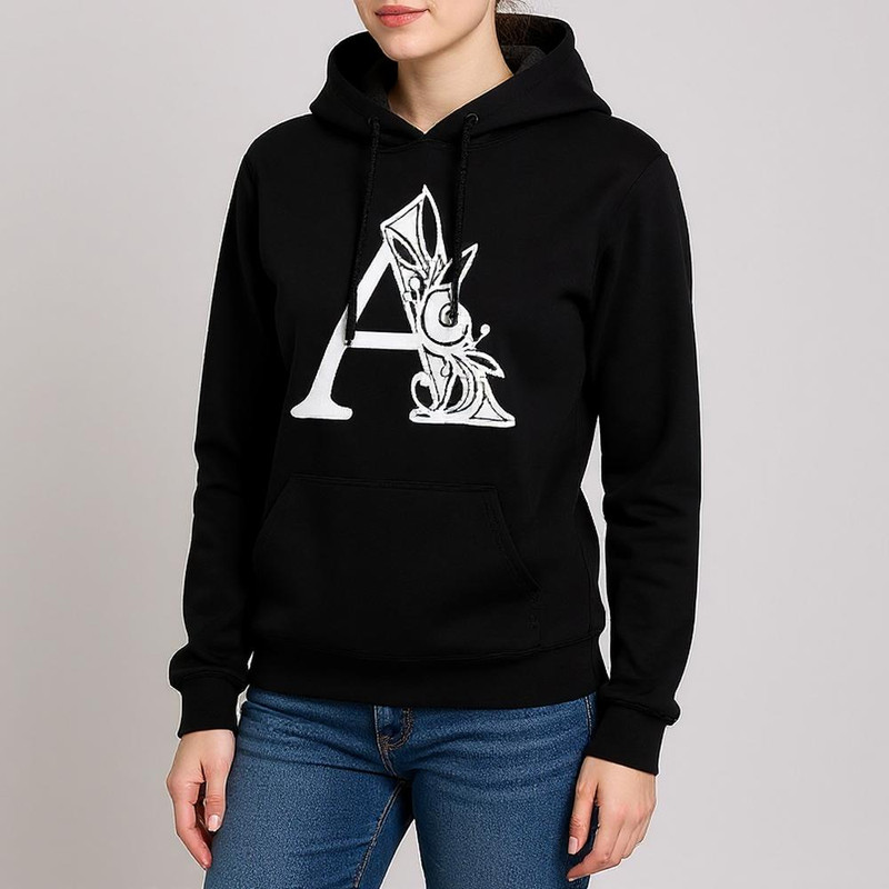 هودی زنانه طرح A کد F35