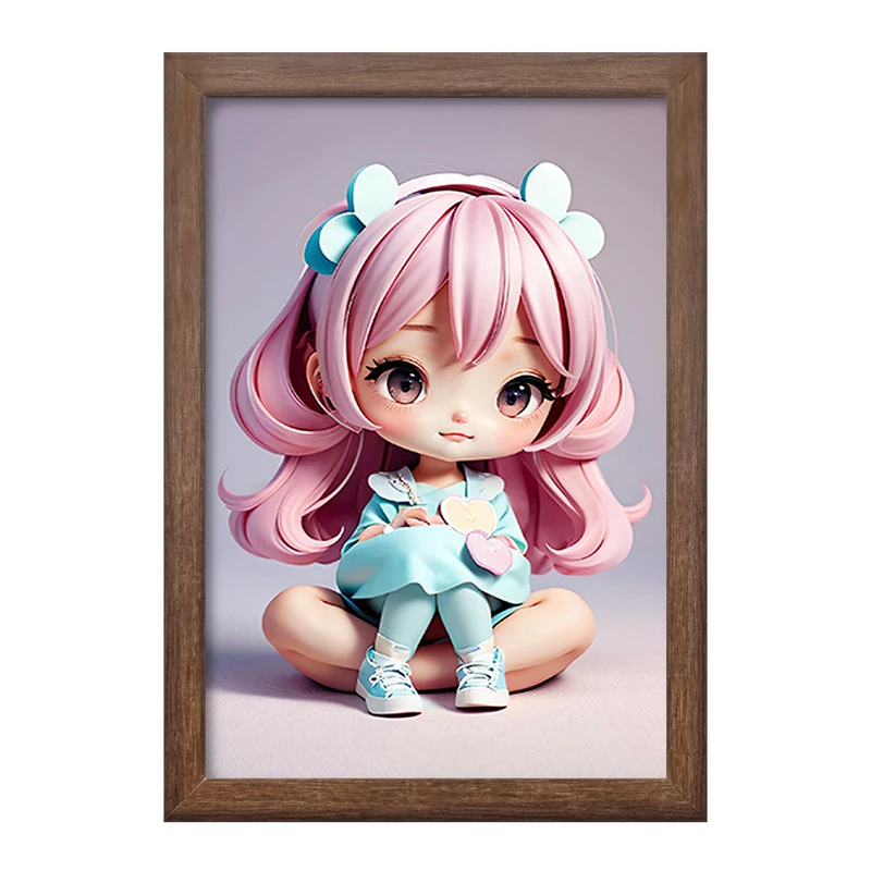 تابلو خندالو طرح دخترانه (Girlish) کد 36884