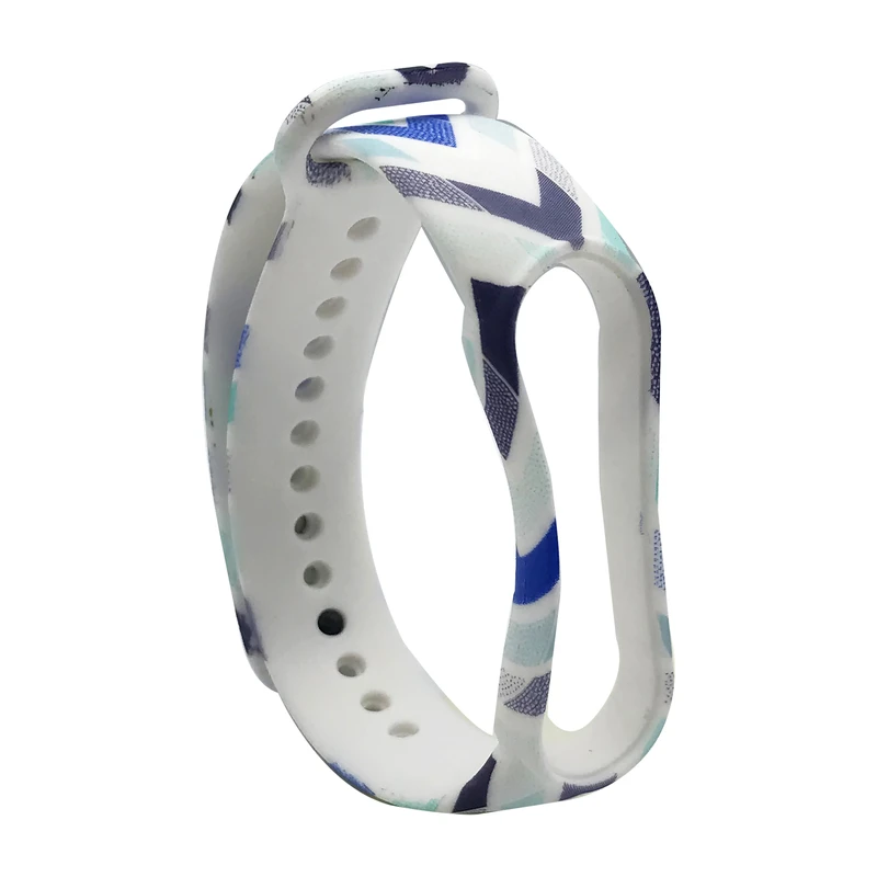 بند مدل zig06 مناسب برای مچ بند هوشمند شیائومی Mi Band 5/6