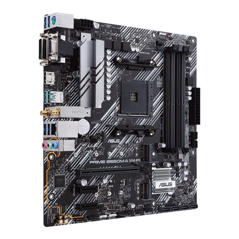 مادربرد ایسوس مدل PRIME B550M-A WI-FI 1
