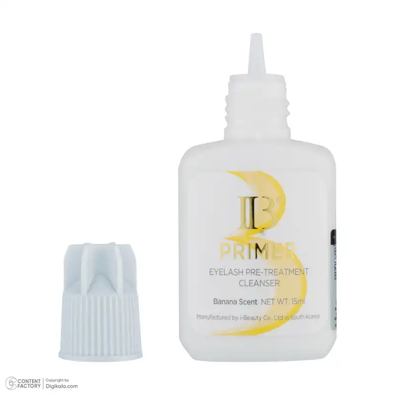 پرایمر اکستنشن مژه آی بی مدل banana Scent حجم 15 میلی لیتر