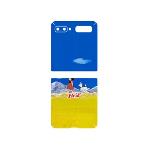MAHOOT Heidi Girl of the Alps Cover Sticker for Samsung Galaxy Z Flip