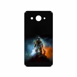 MAHOOT Skyrim Game Series Cover Sticker for Huawei Y3 2018