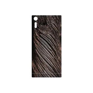 MAHOOT Wood Texture 9 Cover Sticker for Sony Xperia XZ