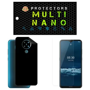 Multi Nano X-SFM Screen Protector For Nokia 5.3 with back skin