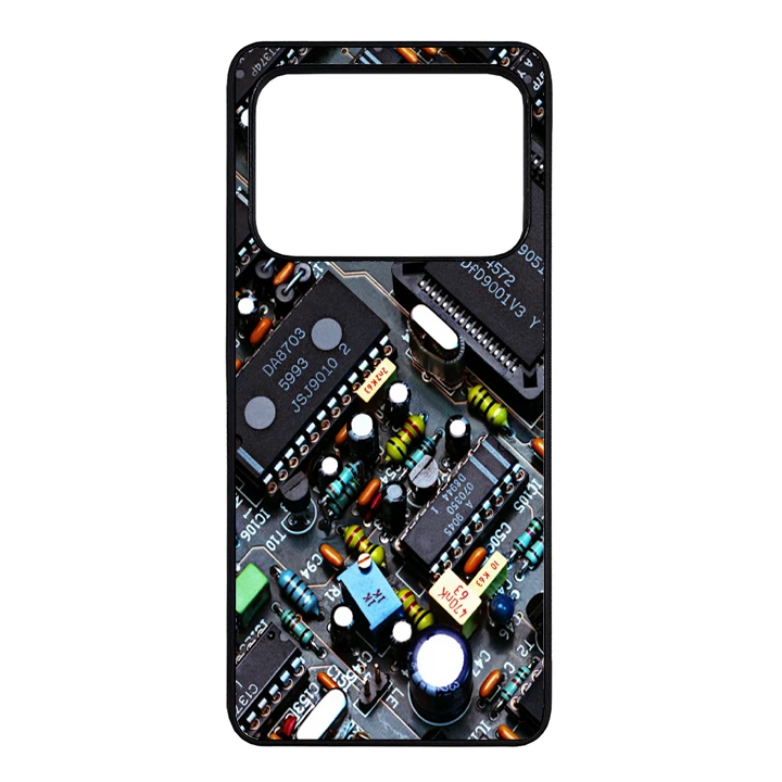 کاور طرح بورد الکترونیکی مناسب برای گوشی موبایل شیائومی mi 11 ultra