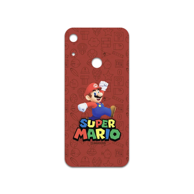 برچسب پوششی ماهوت مدل Super-Mario-Game مناسب برای گوشی موبایل هوآوی Y6s 2019