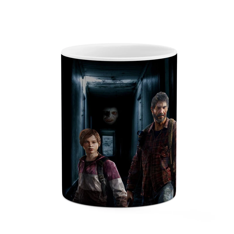 ماگ کاکتی طرح سریال The Last Of Us مدل mgh41722