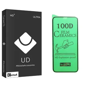 Coconut UD Black Ceramics Screen Protector For Apple iPhone  11 Pro