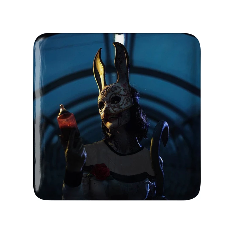 مگنت خندالو طرح بازی بایوشاک (Bioshock) مدل مربعی کد 31348