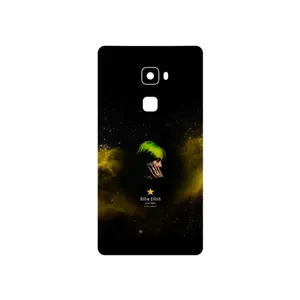 MAHOOT Billie Eilish Cover Sticker for Huawei Mate S