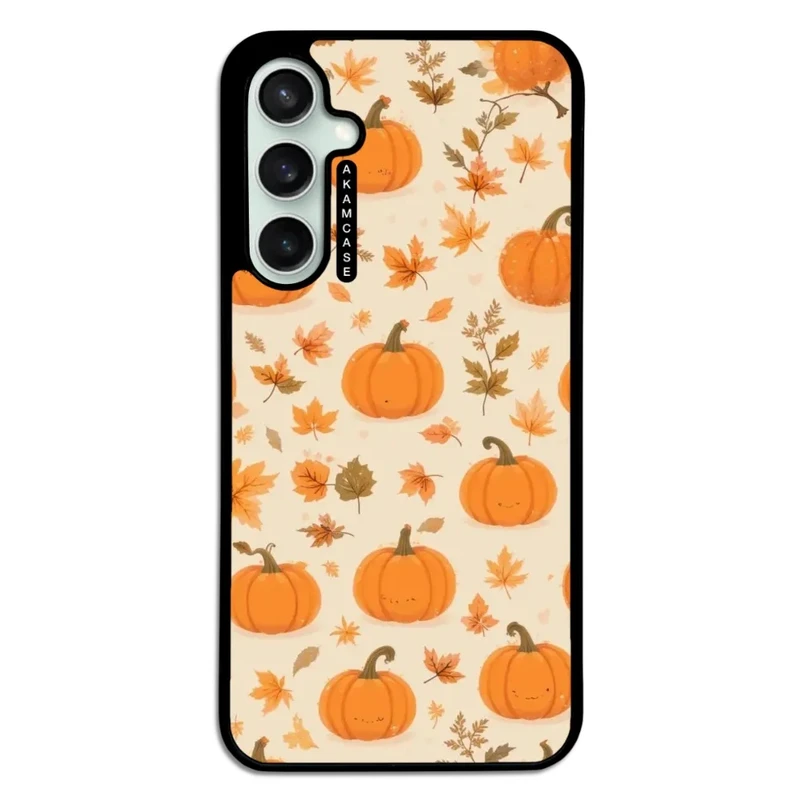 کاور آکام مدل AMC-WSGS23FE-PUMPKIN-2 مناسب برای گوشی موبایل سامسونگ Galaxy S23 FE