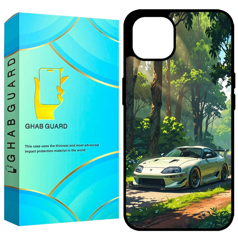 کاور قاب گارد طرح ماشین مدل GCHP14 مناسب برای گوشی موبایل اپل iPhone 14