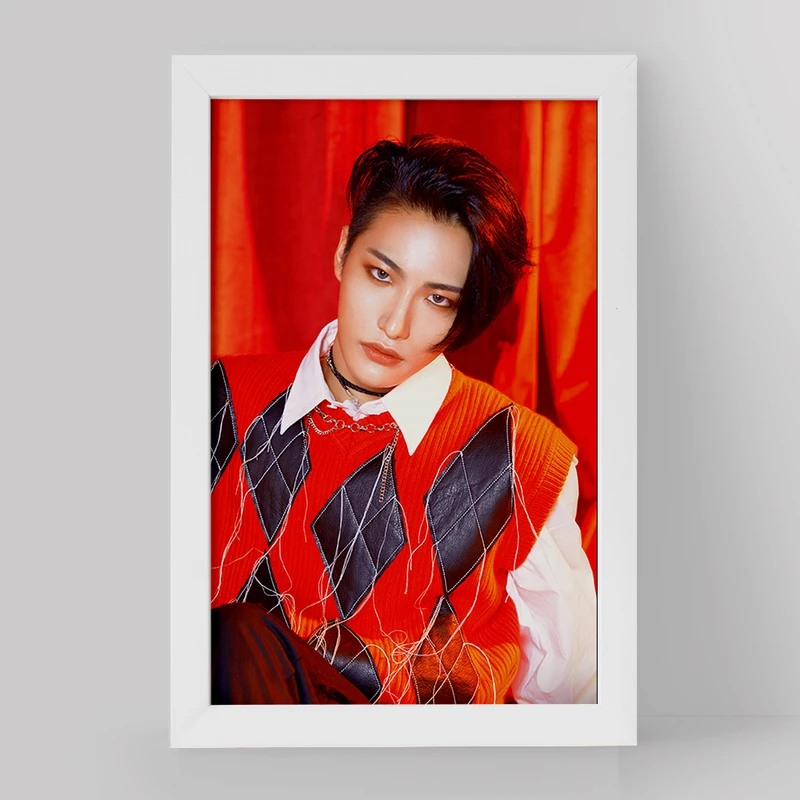 تابلو خندالو مدل سونگهوا گروه ایتیز ATEEZ کد 21260