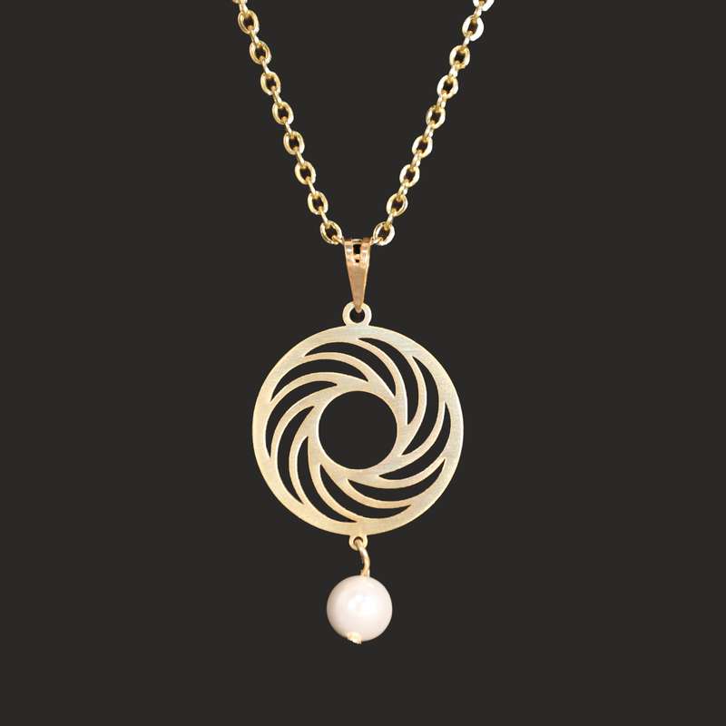 گردنبند نقره زنانه مدل s215 گردنبند نقره زنانه مدل s215