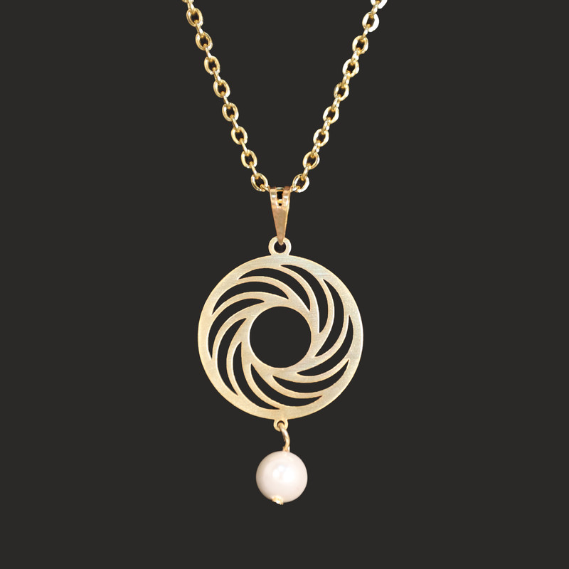 گردنبند نقره زنانه مدل s215 گردنبند نقره زنانه مدل s215