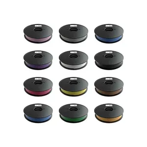 فیلامنت PLA مات پرینتر سه بعدی ایکستروژن مدل MT قطر 1.75 وزن 500 گرم