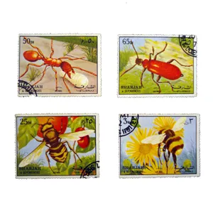 تمبر یادگاری طرح طبیعت کد mo-515 مجموعه 4 عددی