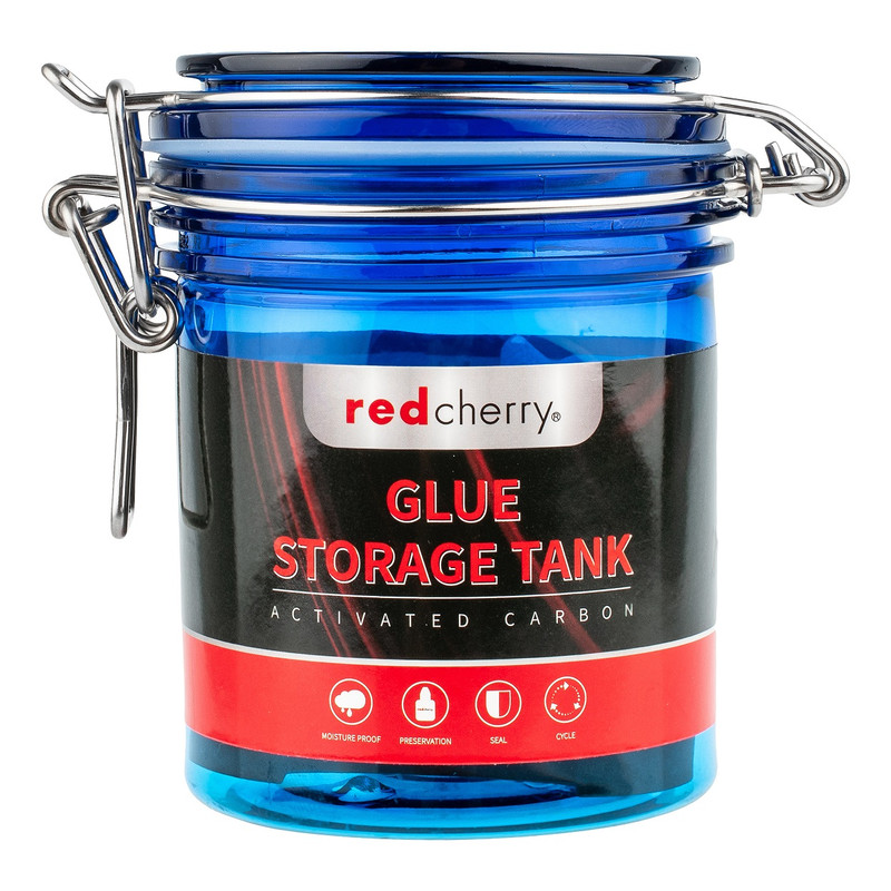 محفظه نگهداری چسب مژه رد چری مدل pro1