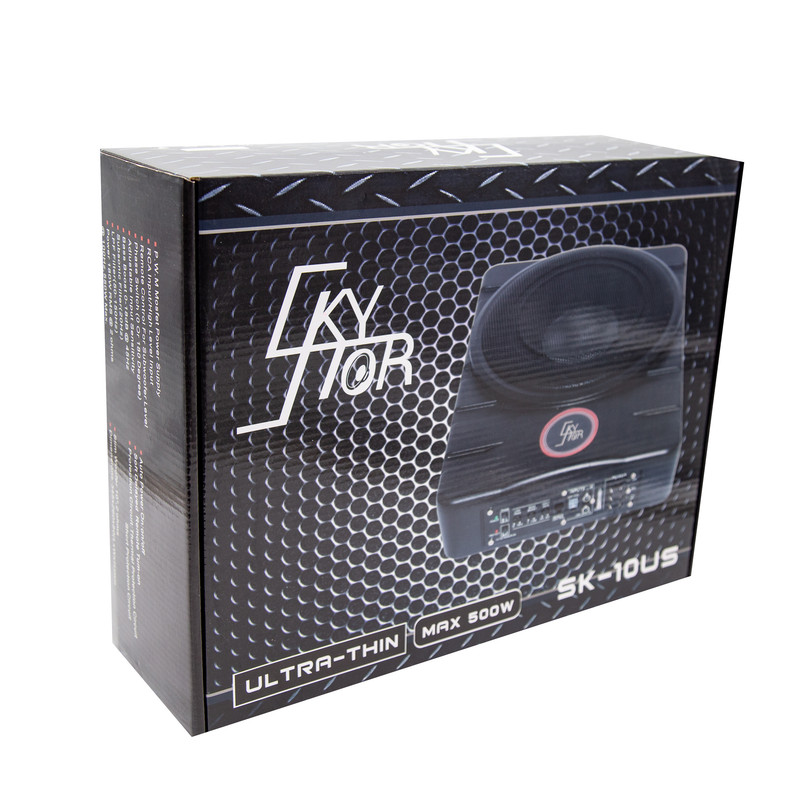 ساب ووفر اکتیو خودرو اسکایلر مدل SK-10US