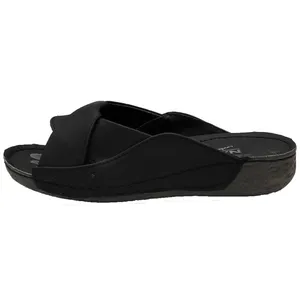 دمپایی زنانه مدل الناز Si-Bk