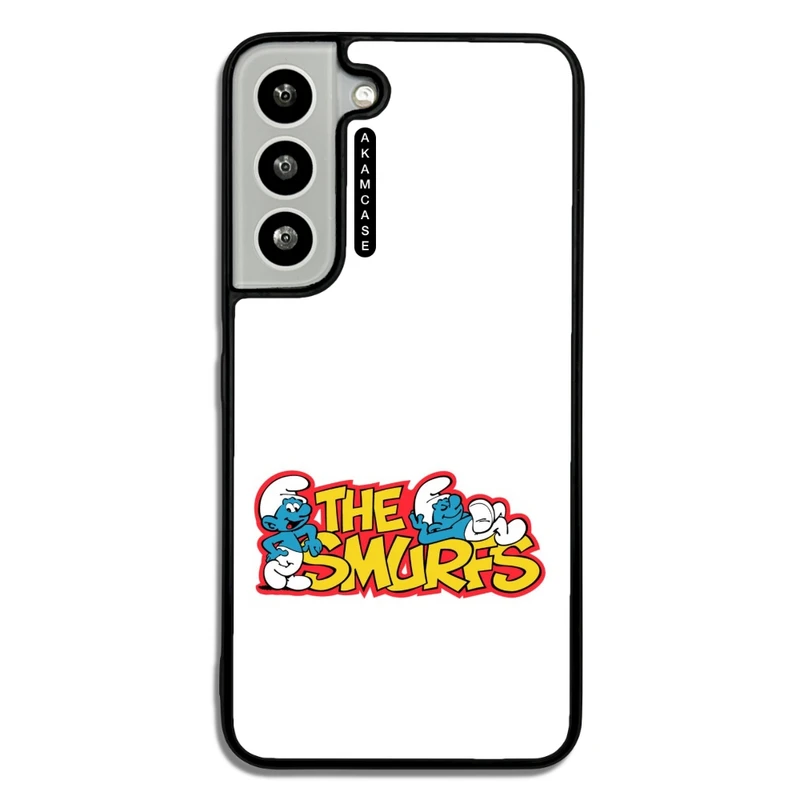 کاور آکام مدل AMC-WSGS22-SMURFS-25 مناسب برای گوشی موبایل سامسونگ Galaxy S22