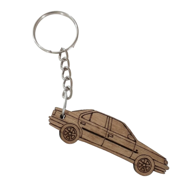 سرکلیدی چوبی مدل ماشین 405