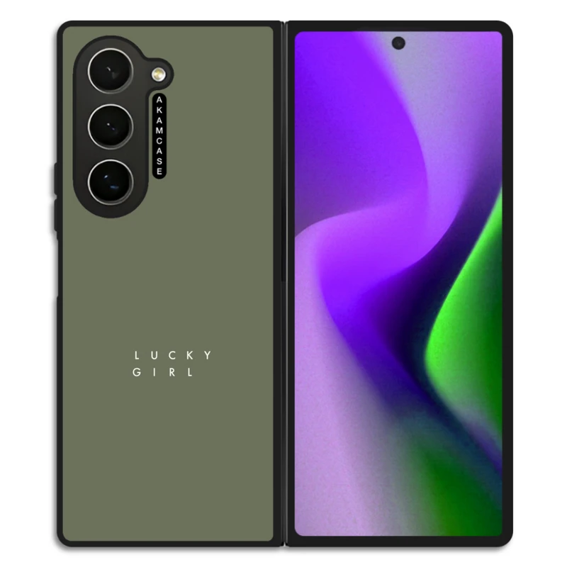کاور آکام مدل AMC-WSGZFOLD6-LUCKY-1 مناسب برای گوشی موبایل سامسونگ Galaxy Z Fold 6
