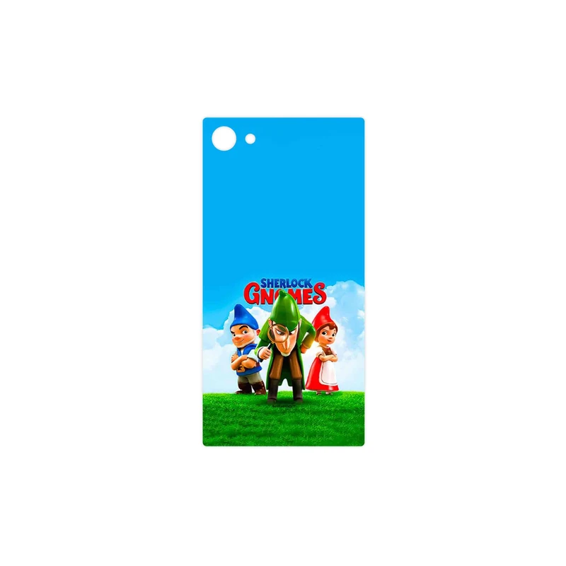 برچسب پوششی ماهوت مدل Sherlock Gnomes مناسب برای گوشی موبایل سونی Xperia Z5 Compact