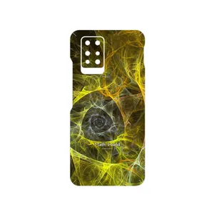MAHOOT Mathematical Geometric Shape 6 Cover Sticker for Infinix Note 10 Pro