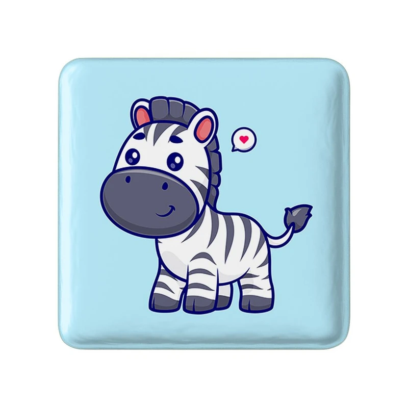 پیکسل خندالو مدل حیوانات بامزه گورخر کد 29728