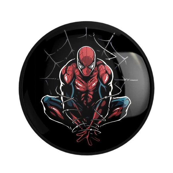 مگنت خندالو طرح مرد عنکبوتی Spider Man کد 13183