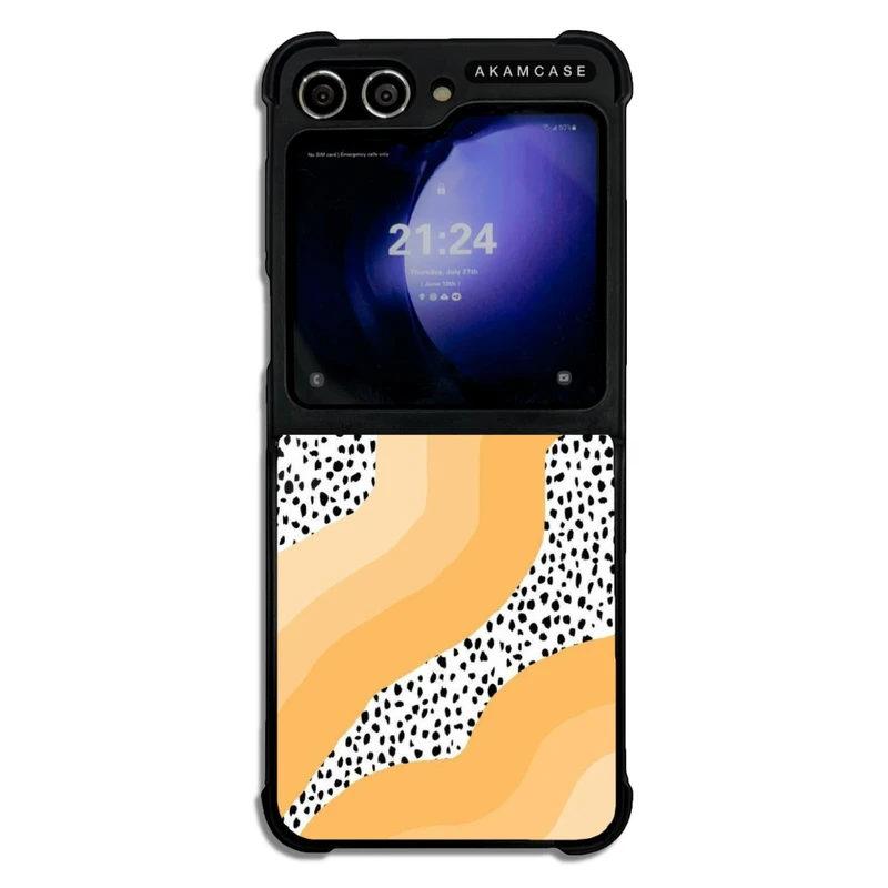 کاور آکام مدل AMCWSGZFLIP5-BOHO13 مناسب برای گوشی موبایل سامسونگ Galaxy Z Flip 5