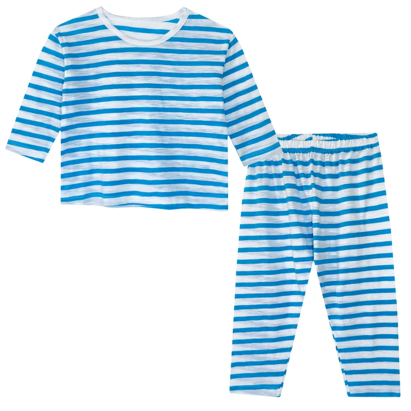 ست تی‌شرت آستین بلند و شلوار راحتی دخترانه مدل SEP-MODSAZ0524