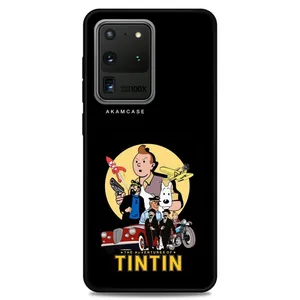 AKAM AMC-WSGS20U-TINTIN-27 Cover For Samsung Galaxy S20 Ultra