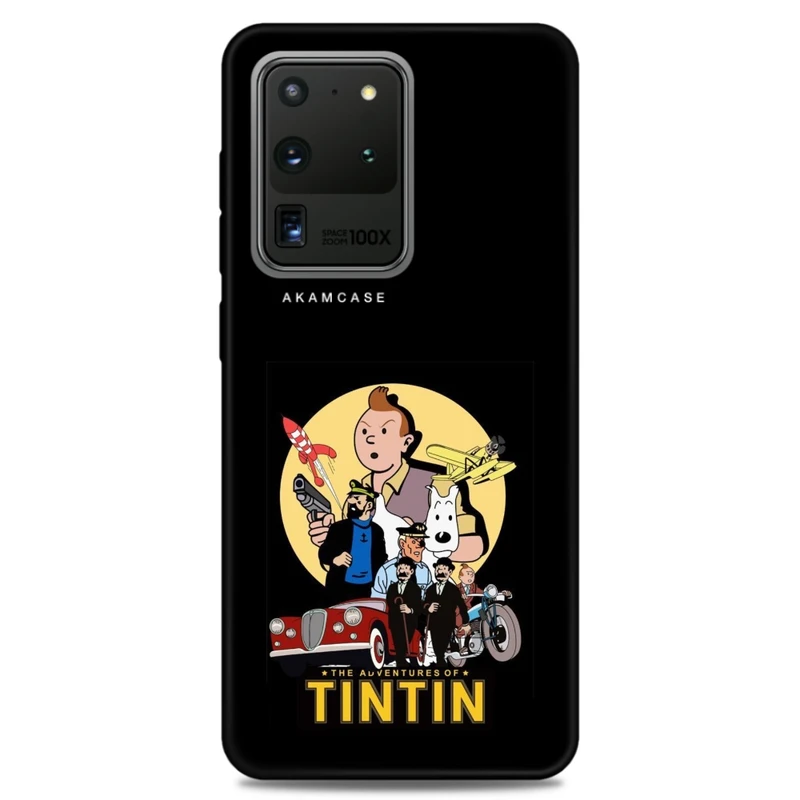 کاور آکام مدل AMC-WSGS20U-TINTIN-27 مناسب برای گوشی موبایل سامسونگ Galaxy S20 Ultra