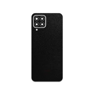 MAHOOT Black-Suede Cover Sticker for Samsung Galaxy M33
