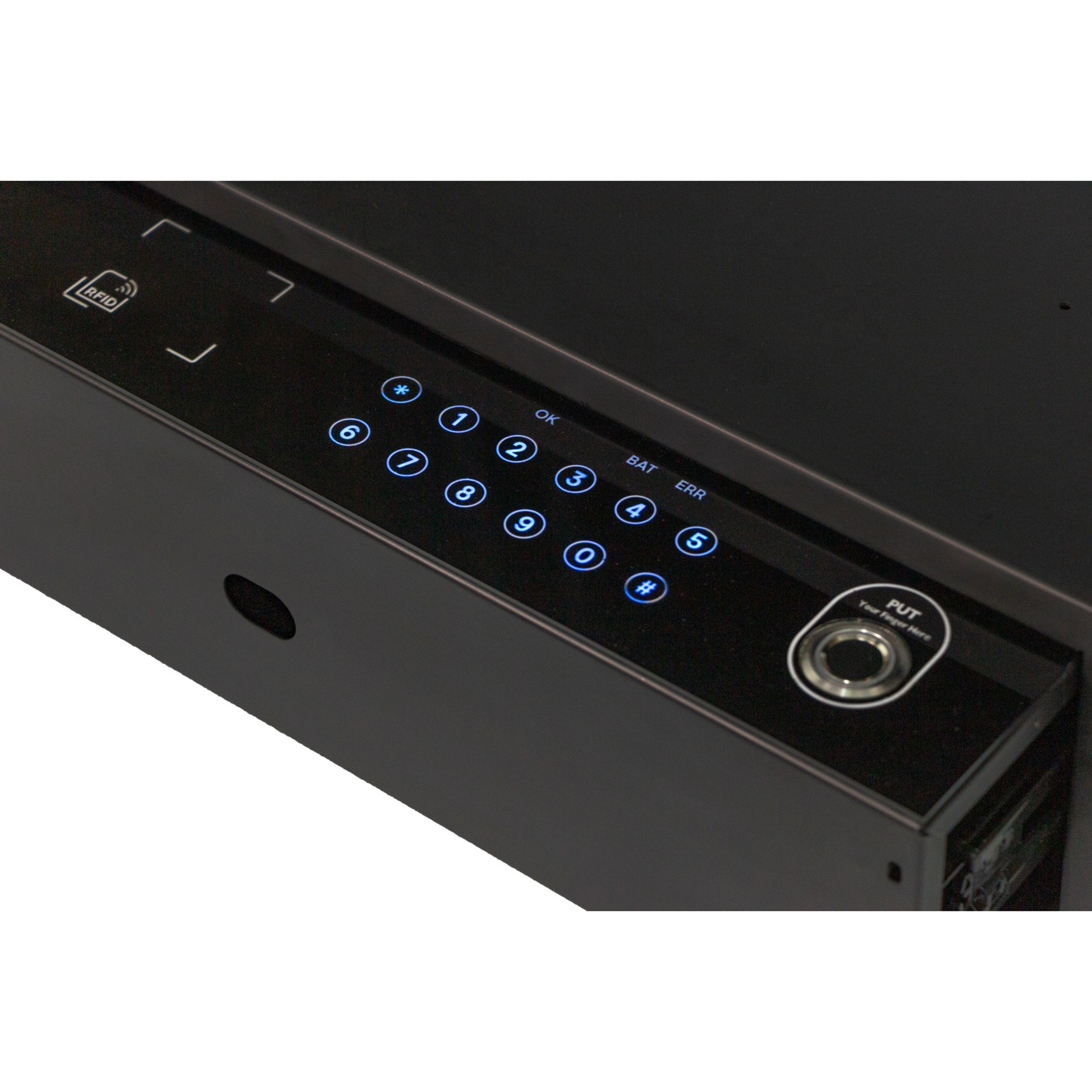 صندوق الکترونیکی فکتور مدل اثر انگشتی sbx1+