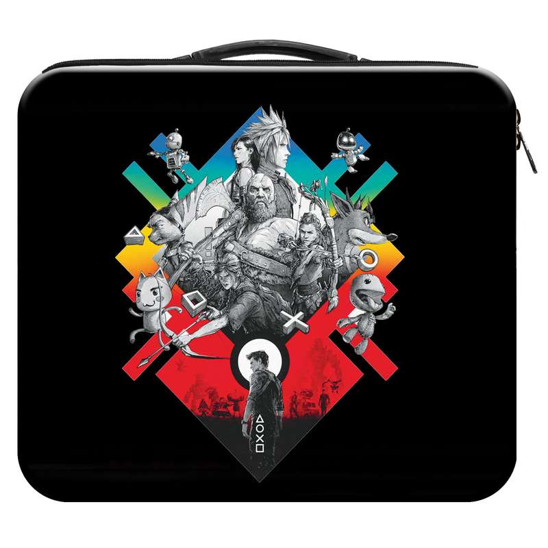 کیف حمل کنسول پلی استیشن 5 مدل PlayStation Exclusive