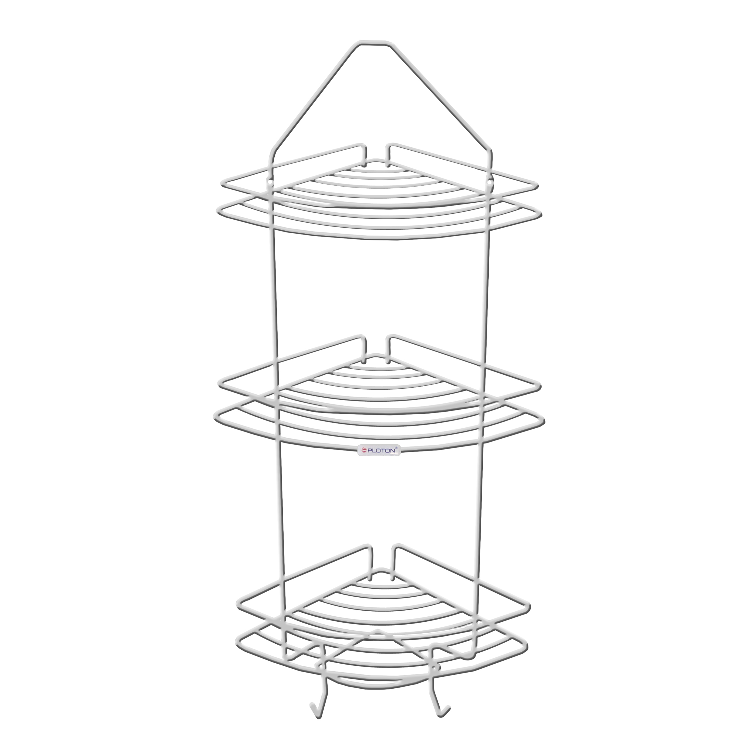 قفسه حمام پلوتون مدل Triangular