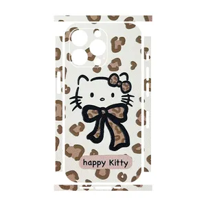 Remax cover sticker Leth model hello kitty design suitable for Apple iPhone 13 Pro mobile phone