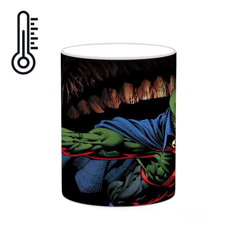 ماگ حرارتی کاکتی مدل Martian Manhunter کد mgh39450