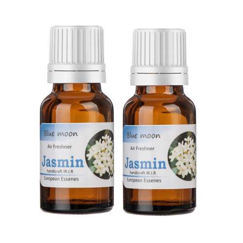 اسانس سوز مدل روغنی Jasmine حجم 17 میلی لیتر بسته 2 عددی