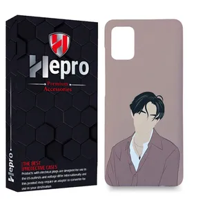 HEPRO MC Cover Suitable for XIAOMI POCO M3  Mobile Phone