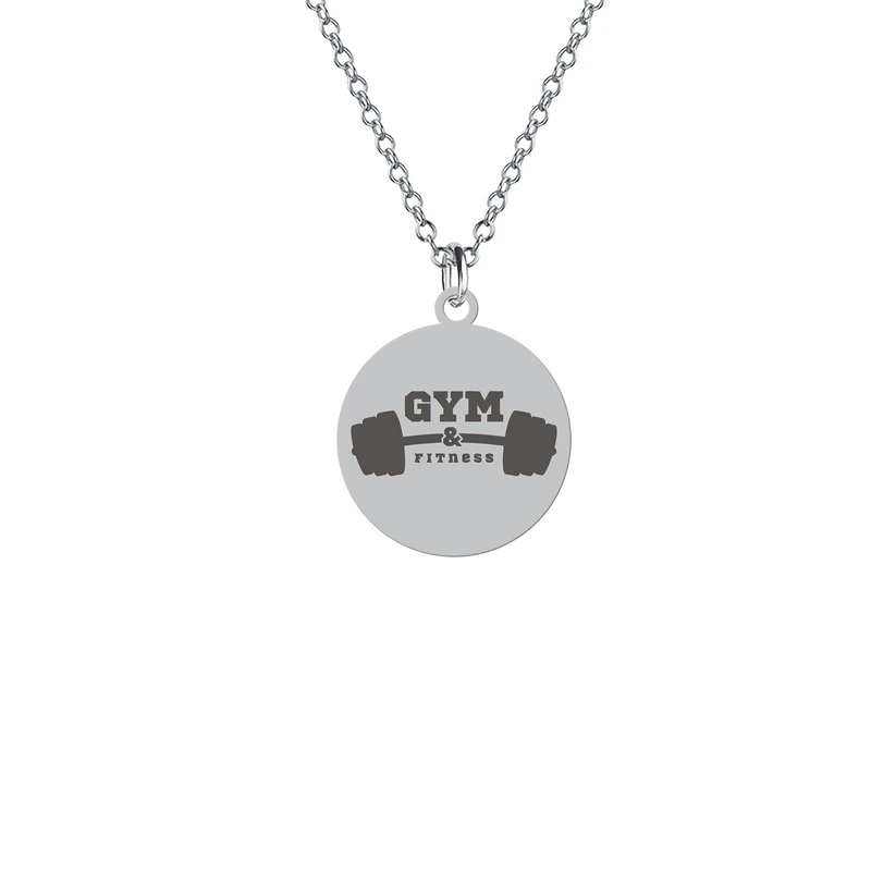 آویز تزئینی خودرو هایکا مدل ورزشی میله هالتر بدنسازی کد am.jh 427