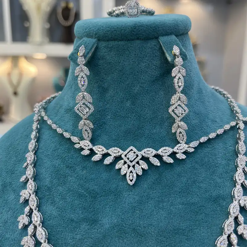 سرویس نقره زنانه مدل سوپر رویال اتریشی کد 004